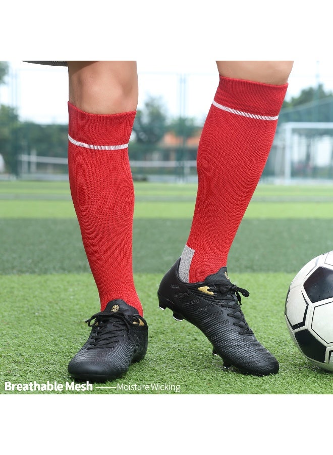 SKY WING Men's  Soccer Socks (1/2/3/4 Pair) Sport Cushion Athletic breathable, comfortable, anti slip, cushion protect, sweat absorption Socks for Kids Youth Adult Sports Accessory - Image 3