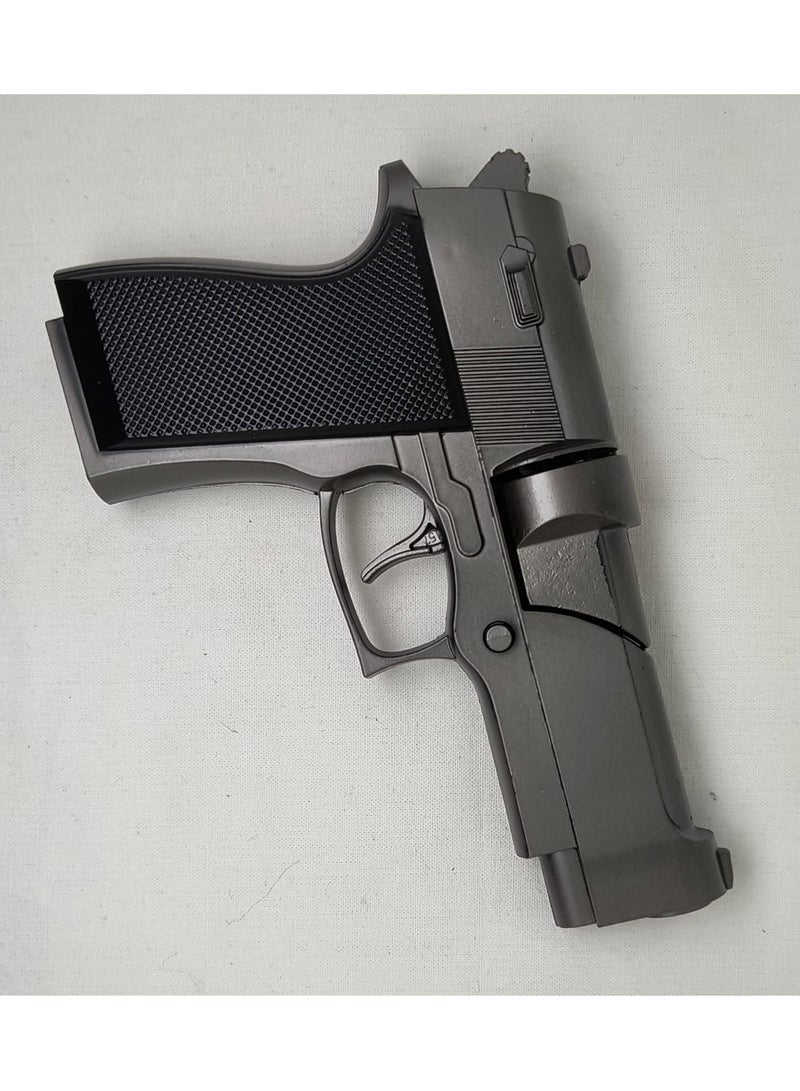 A pistol, half the size of a full iron canister  - Image 2
