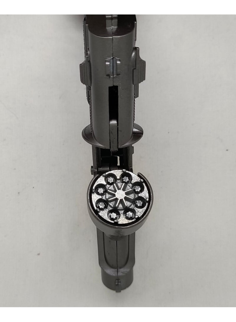 A pistol, half the size of a full iron canister  - Image 4