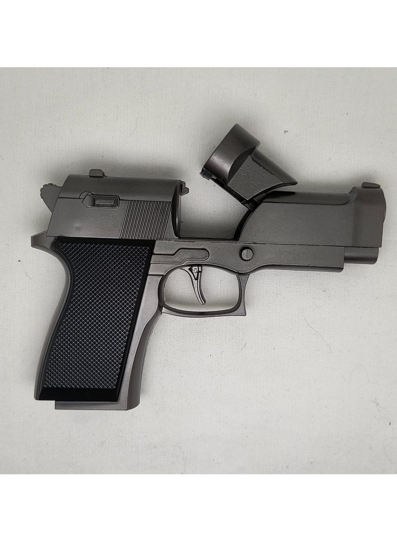 A pistol, half the size of a full iron canister  - Image 3
