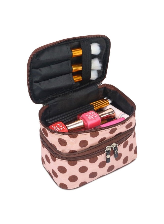 NFI essentials Makeup Pouch, Cosmetic Pouch for Women, Cosmetic Organiser Storage Bag, Vanity Organizer, Make up Pouches, Toiltery Travel Pouc - Image 5