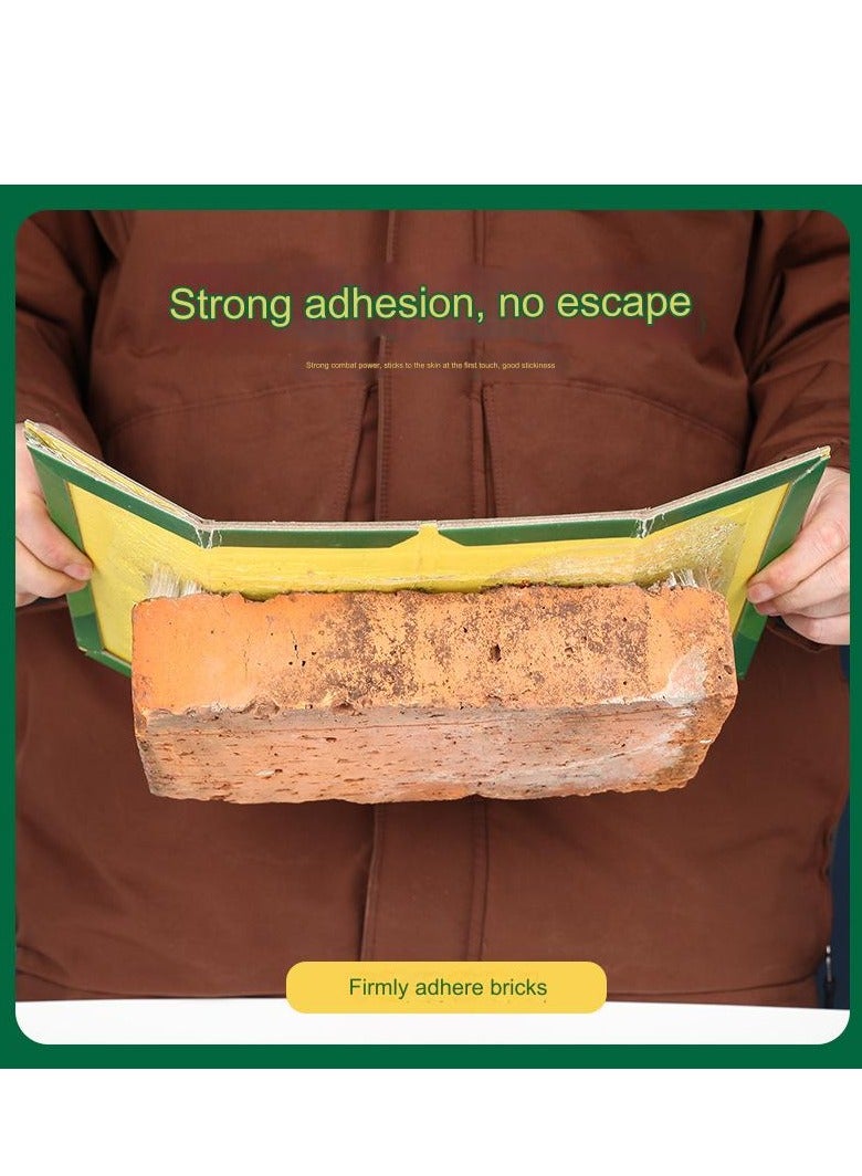 Five Pack Strong Adhesive Mouse and Rat Glue Traps Effective Sticky Indoor Pest Control for Home Use - Image 3