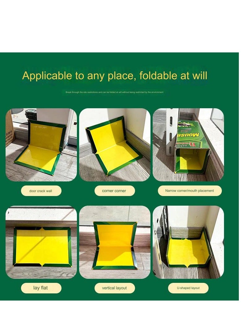 Five Pack Strong Adhesive Mouse and Rat Glue Traps Effective Sticky Indoor Pest Control for Home Use - Image 2