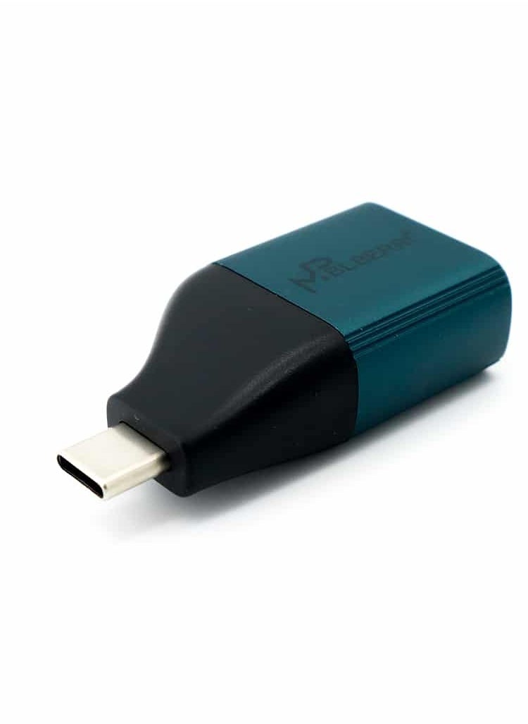mpBLBERRI - High Resolution 4K Type-C To HDMI Adapter With Integrated Type-C Connector - Image 1