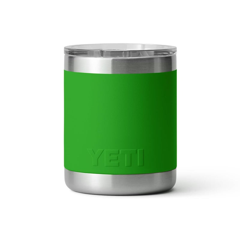 YETI YETI Stainless Steel Rambler Drinking_Cup Lowball, Vacuum Insulated, with MagSlider Lid, 10 Ounces, Canopy Green  - Image 5
