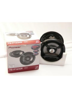 Pioneer PIONEER TS-F1634R مكبرات صوت للسيارة ثنائية الاتجاه 200 وات مقاس 6.5 بوصة وقطر 16 سم (زوج)  - Image 1