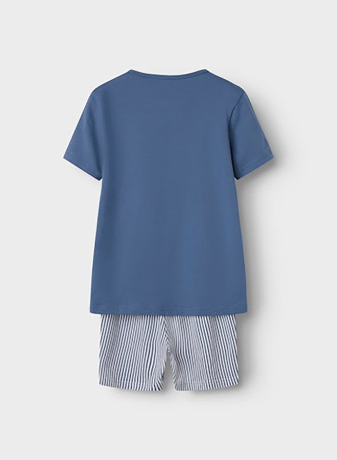 NAME IT NAME IT Kids Boys Pyjama University  - Image 3