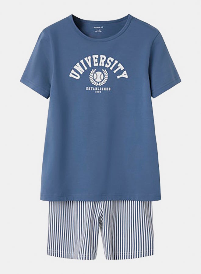 NAME IT NAME IT Kids Boys Pyjama University  - Image 1