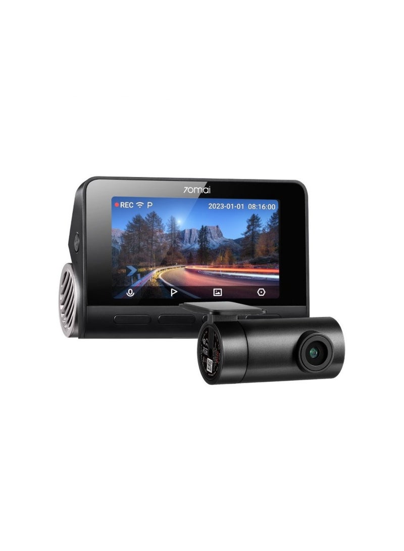 70mai A810s Dash Cam with Rear Camera Device Memory Card Bundle - Image 1