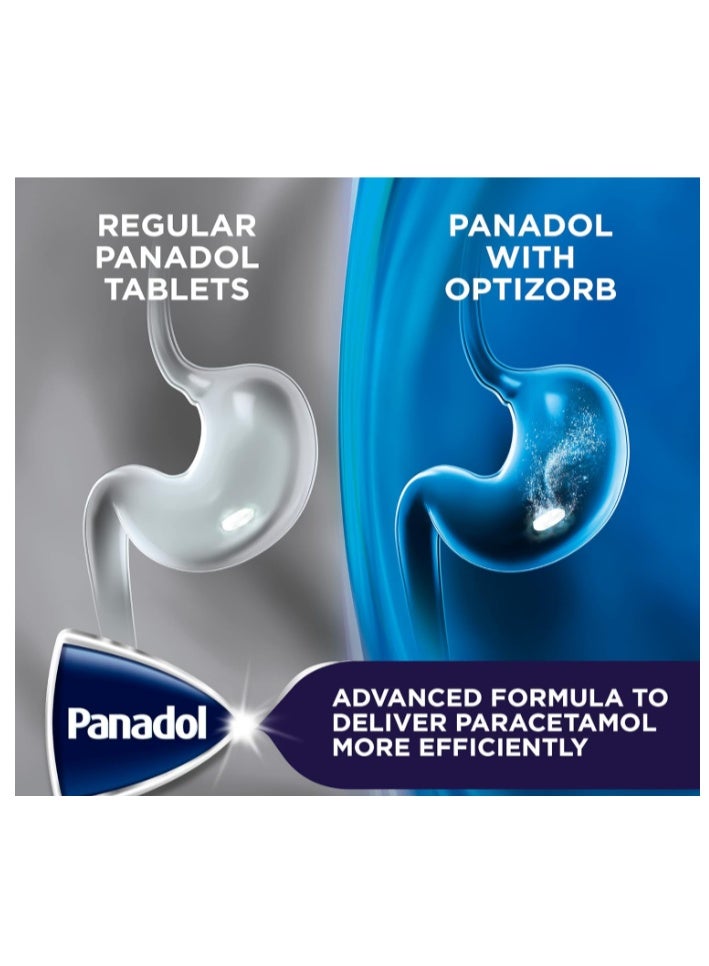 بانادول أقراص مسكنة للألم متطورة – 48 قرصًا - Image 4