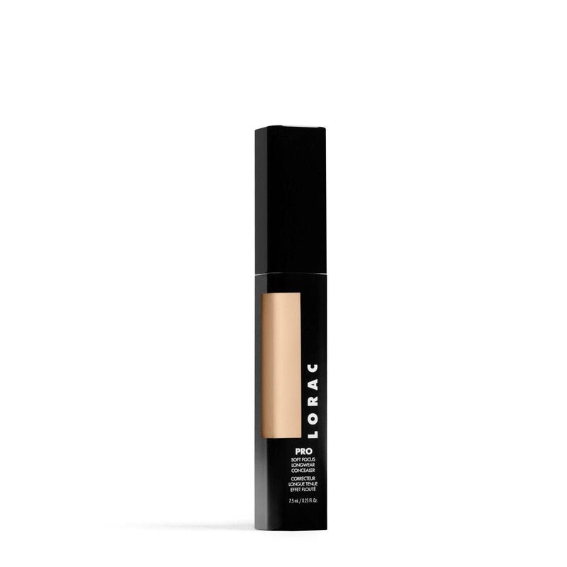 LORAC PRO Soft Focus Longwear Concealer Buildable Coverage  Lightweight  55 Light