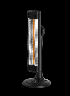 Electric heater with a modern circular design, 180 degrees, to heat the place faster and permanently with high safety - 1000 watts