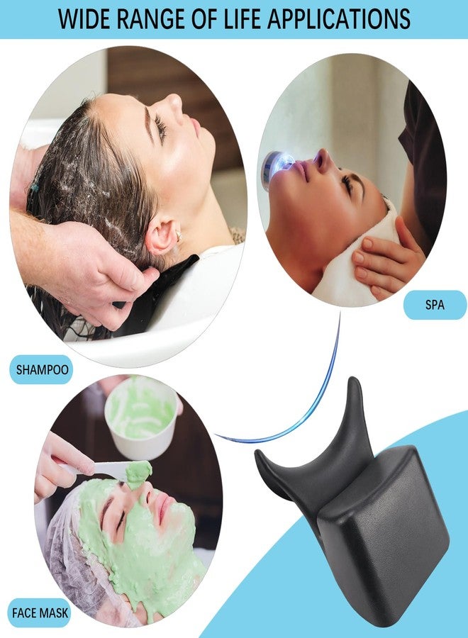 DOERDO DD Shampoo Neck Rest Cushion, Salon Bowl Neck Rest for Shampoo Bowl Sink Non-Slip Silicone Shampoo Bowl Neck Rest Pillow Salon Hairdressing Spa Washing Sink Basin - Image 4