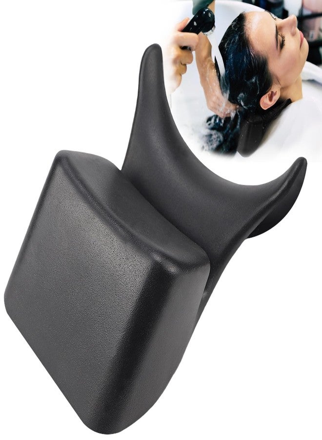 DOERDO DD Shampoo Neck Rest Cushion, Salon Bowl Neck Rest for Shampoo Bowl Sink Non-Slip Silicone Shampoo Bowl Neck Rest Pillow Salon Hairdressing Spa Washing Sink Basin - Image 1