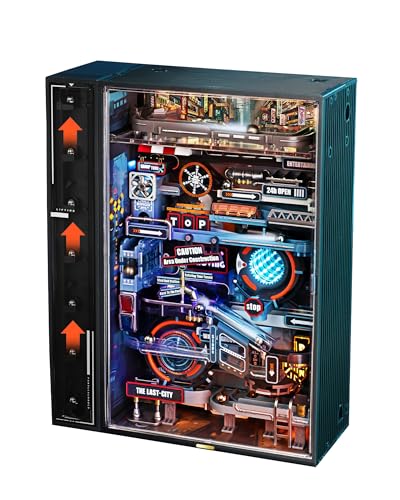 RoWood 3D PuzzlesElectric Marble Run Model Kit130PcsAssembly Time 5HMiniature Parallel World MR01SDynamic ModelsCreative Gifts for Adutls - Image 1