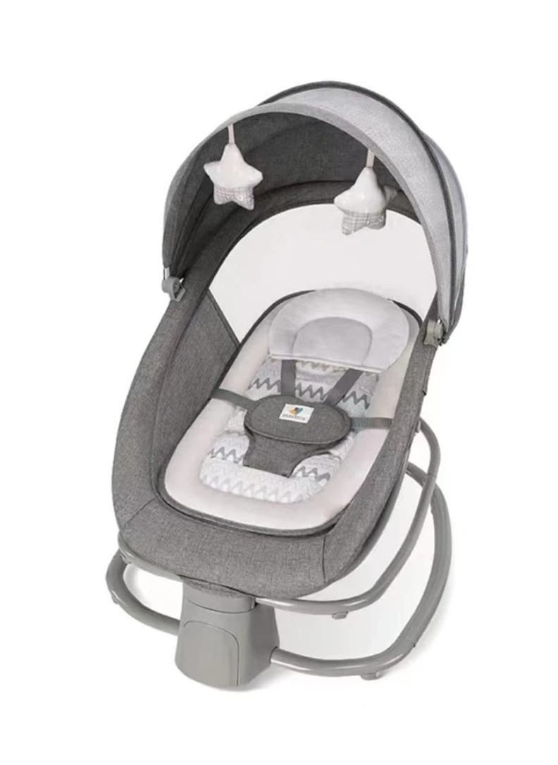 Mastela 4 in 1 Deluxe Multi-Functional Bassinet  - Image 5
