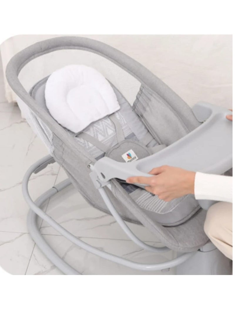 Mastela 4 in 1 Deluxe Multi-Functional Bassinet  - Image 3