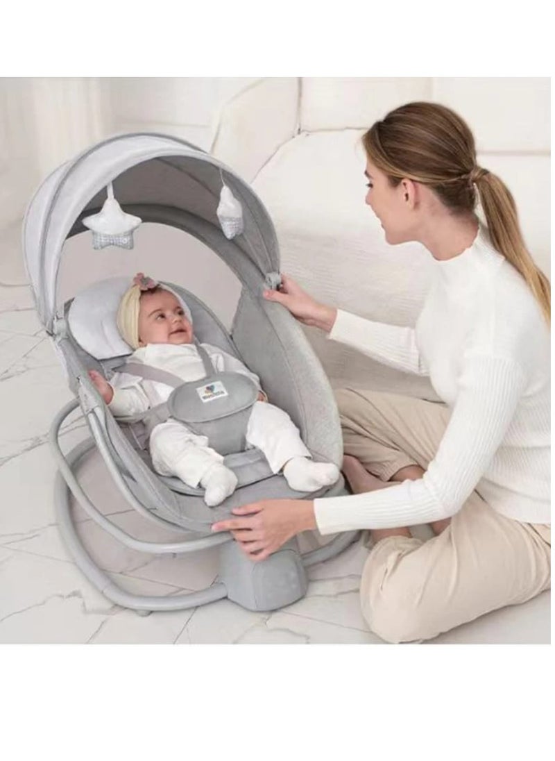 Mastela 4 in 1 Deluxe Multi-Functional Bassinet  - Image 1
