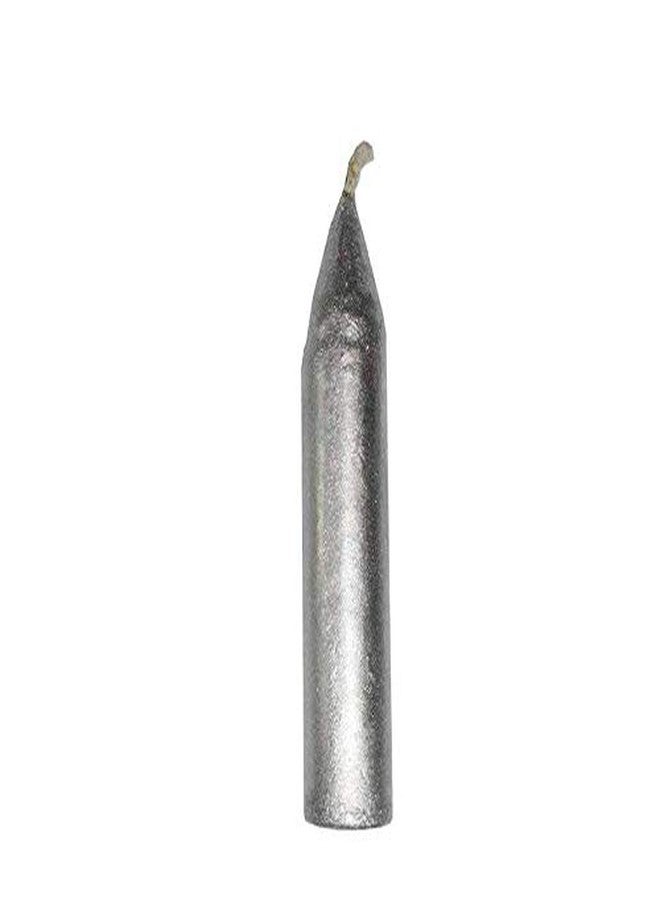 Luces Paraffin Wax Pastel Stick Candles (Silver) -Pack of 12 - Image 3
