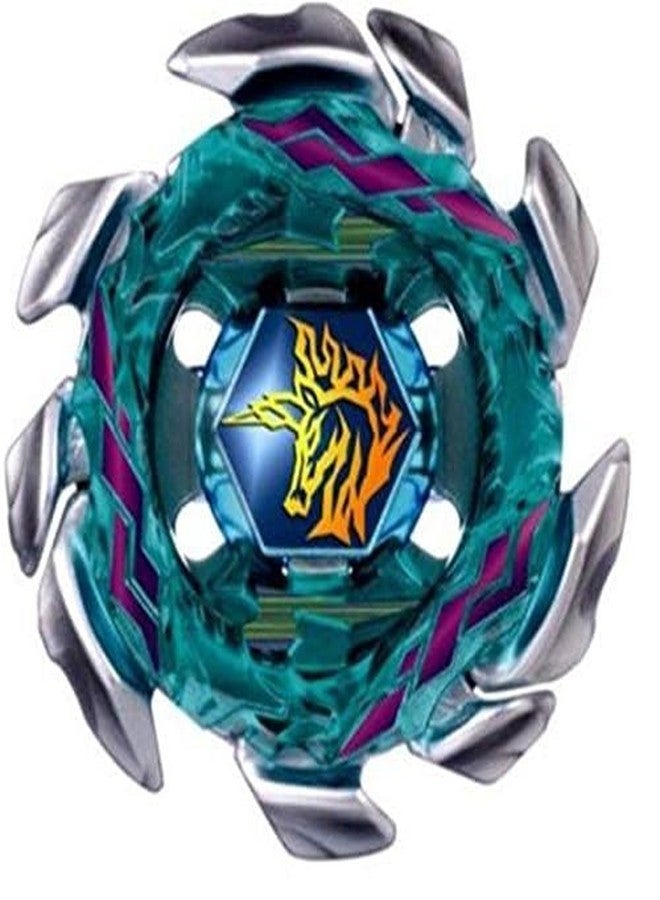 Funstars Blitz Unicorno 100RSF Metal Fury Spinning Top with String Launcher Battling Bey Toy for Kids Made of Aluminium Alloy and Plastic Assemble Required (BB117) - Image 5