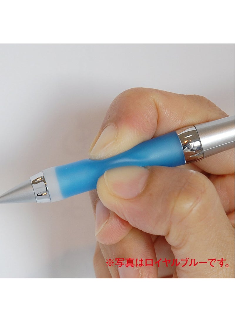 Uni Uni AlphaGel Mechanical Pencil 05mm YellowithGreen M5807GG1P5  - Image 3