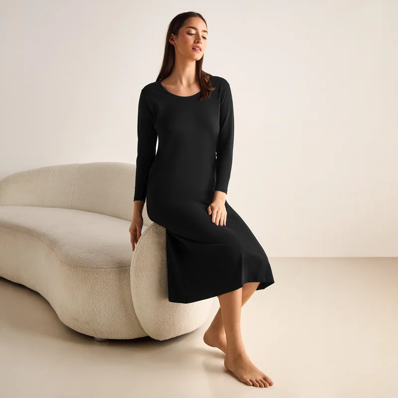 Iconic Cape Long Dress