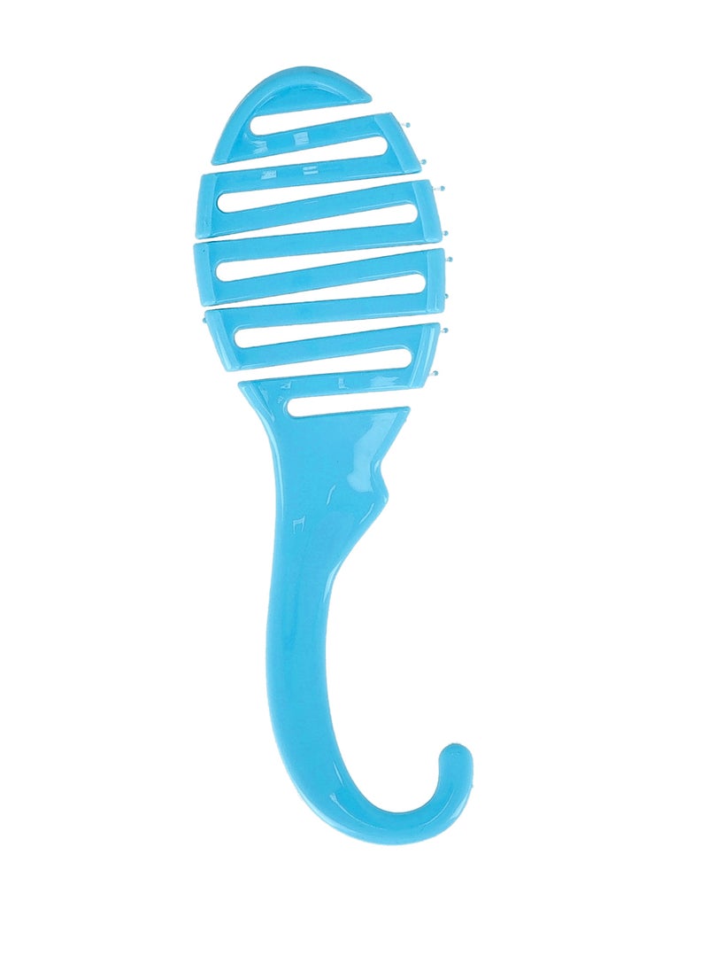 Glitters - GLITTERS® Shower Detangler Brush Strong & Flexible Bristles, Ideal For Men & Women, All Hair Types - Image 1
