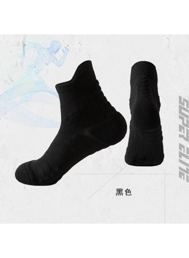 Spring Summer Couple Sports Socks Marathon Long Distance Running Fitness Cycling Quick Dry Competitive Massage Bottom Running Socks