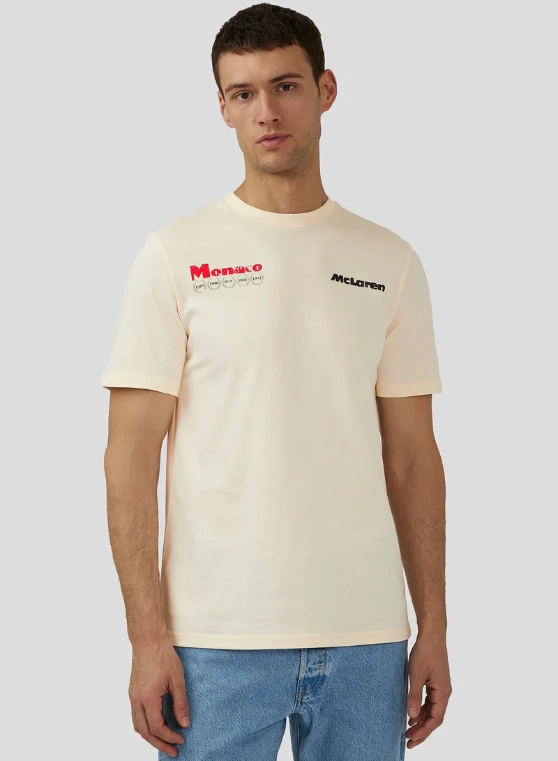 مكلارين McLaren Mens Monaco Heritage T-Shirt