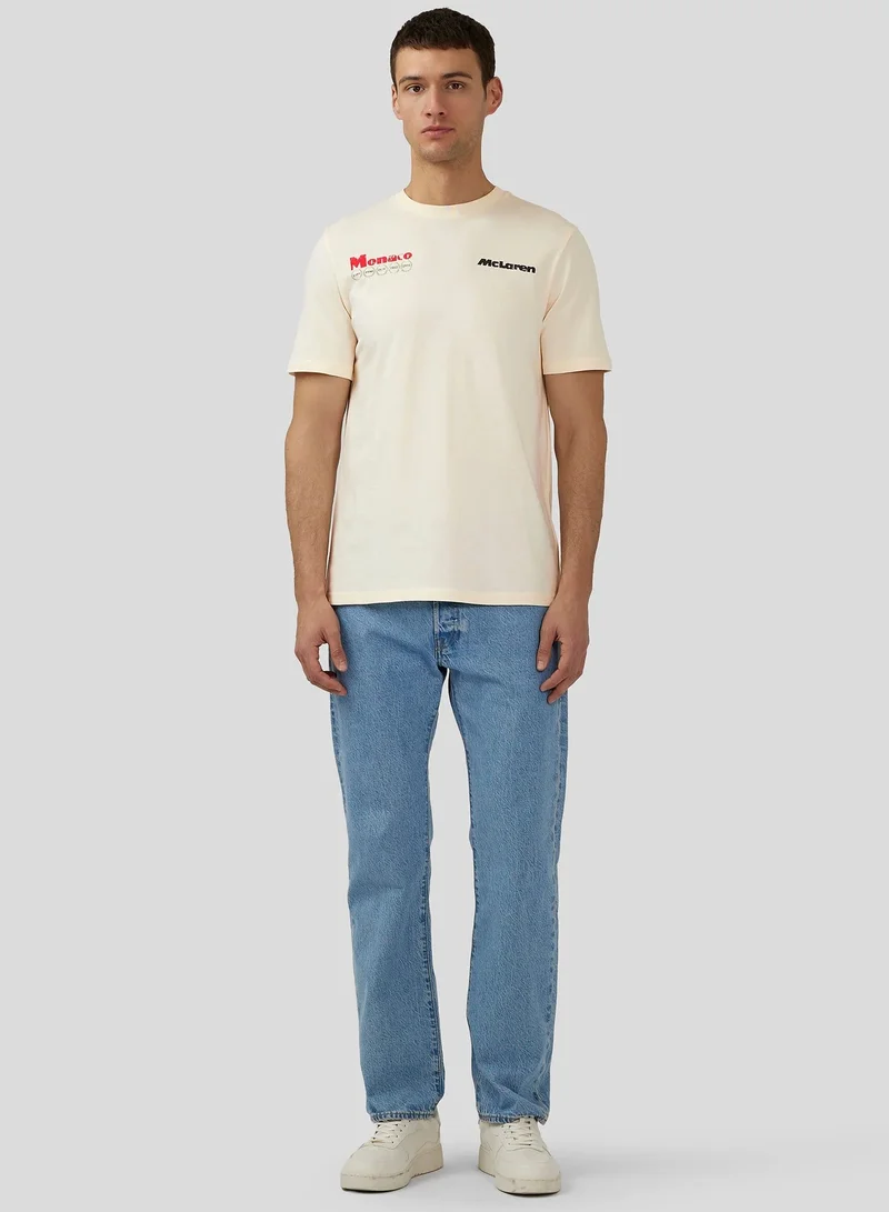 مكلارين McLaren Mens Monaco Heritage T-Shirt