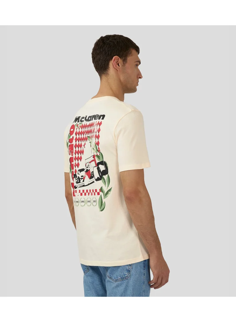 McLaren McLaren Mens Monaco Heritage T-Shirt