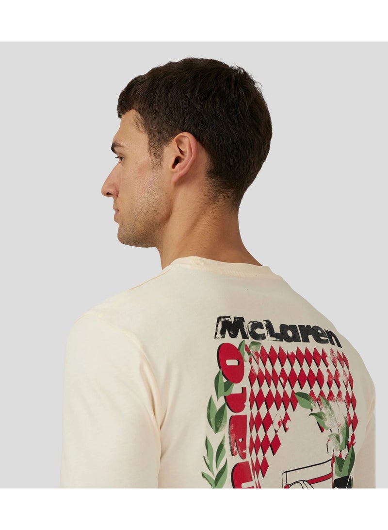 McLaren Mens Monaco Heritage T-Shirt - Image 3