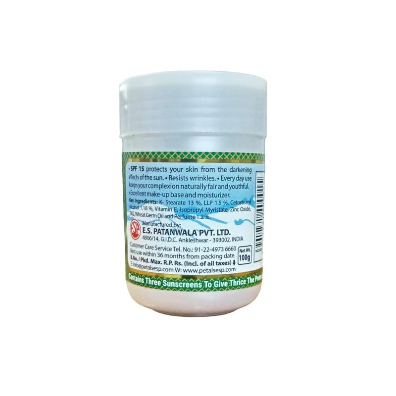 Afghan Snow Sunscreens Suitabe for All Skin Types Spf 1550Gms - Image 3