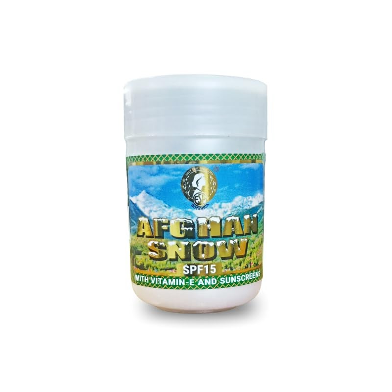 Afghan Snow Sunscreens Suitabe for All Skin Types Spf 1550Gms - Image 5