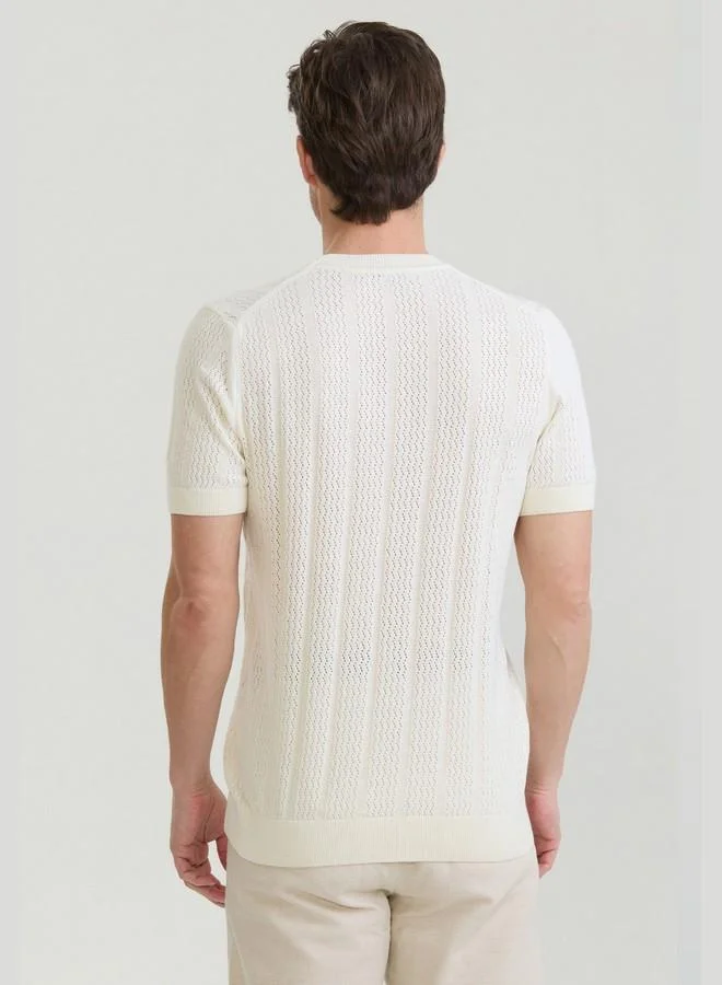 FELIX HARDY Men's 100% Cotton Knit Jersey T Shirt