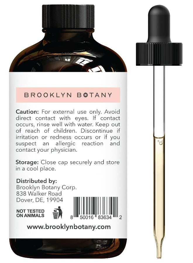 Brooklyn Botany Tea Tree Essential Oil Huge 4 Fl Oz 100 Pure and Natural Premium Grade with Dropper for Aromatherapy and Diffuser - Image 4