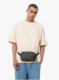 EASTPAK Bouncer Medium Waist Bag - Black Denim  - Image 5