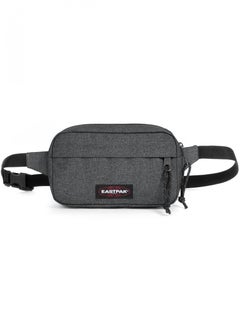 EASTPAK Bouncer Medium Waist Bag - Black Denim  - Image 1