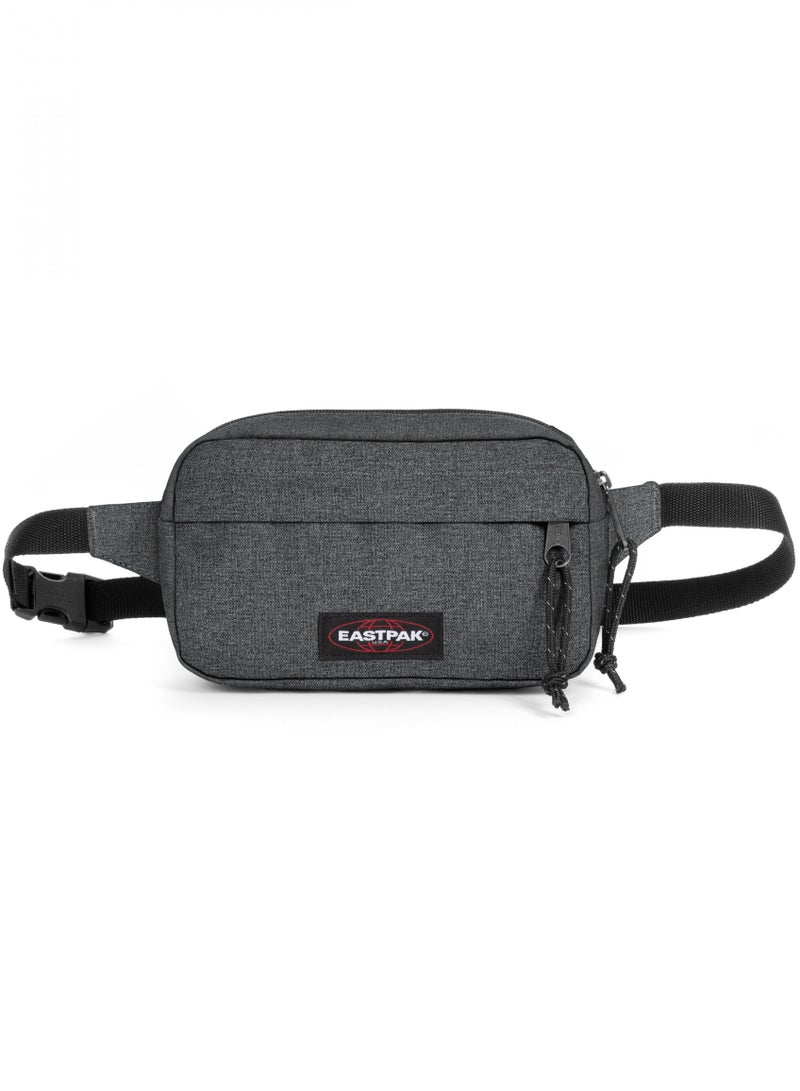 EASTPAK Bouncer Medium Waist Bag - Black Denim  - Image 1