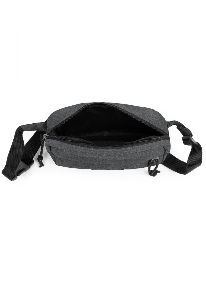 EASTPAK Bouncer Medium Waist Bag - Black Denim