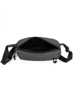 EASTPAK Bouncer Medium Waist Bag - Black Denim  - Image 3