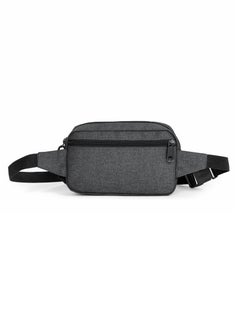 EASTPAK Bouncer Medium Waist Bag - Black Denim  - Image 4