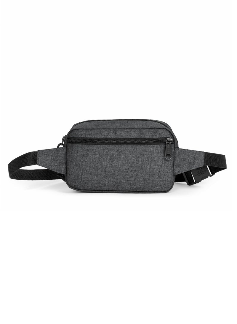 EASTPAK Bouncer Medium Waist Bag - Black Denim  - Image 4