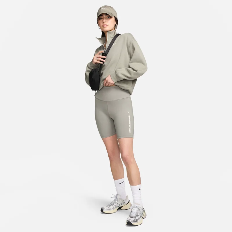 Nike Women's One High-Waisted Biker Shorts