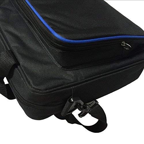 DS-Space Carrying Case for PS4, New Travel Storage Carry Case, PlayStation Protective Shoulder Bag Handbag for PS4 PS4 Slim System Console and Accessories - Image 5