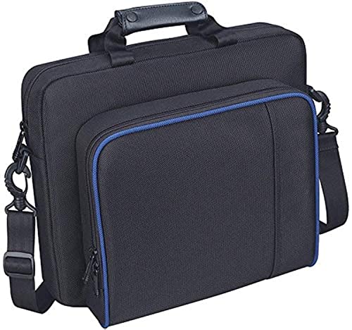 DS-Space Carrying Case for PS4, New Travel Storage Carry Case, PlayStation Protective Shoulder Bag Handbag for PS4 PS4 Slim System Console and Accessories - Image 1