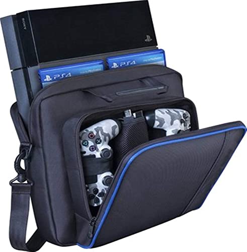 DS-Space Carrying Case for PS4, New Travel Storage Carry Case, PlayStation Protective Shoulder Bag Handbag for PS4 PS4 Slim System Console and Accessories - Image 4