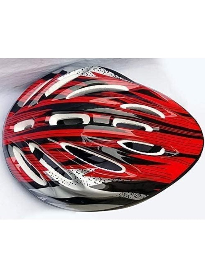 Soldier Sports Bike Bicycle Cycling Safety Helmet with Visor Carbon Fiber Adult, One Size - Image 2
