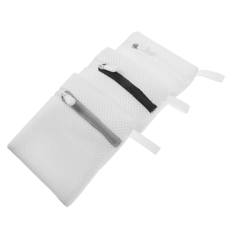 12Pcs Double Mesh Laundry Bags For Delicate Clothes Travel Camping Optimal Rinsing - Image 3