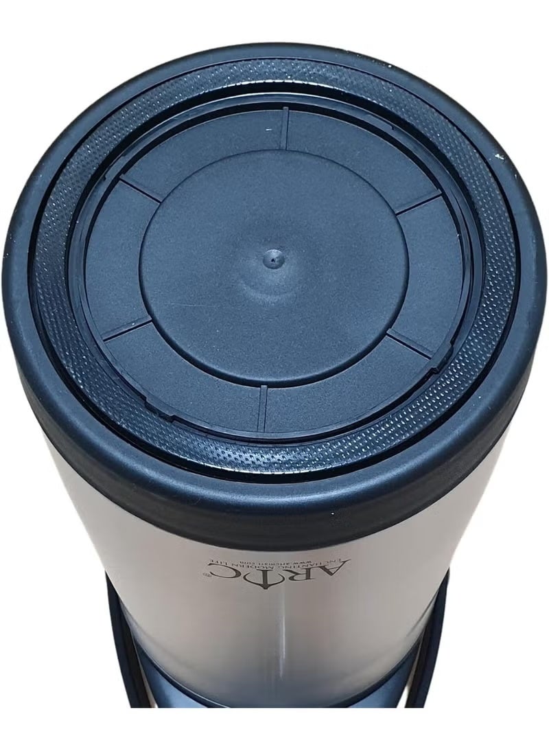 ARTC 5L Stainless Steel Airpot Vacuum Flask, Thermal Insulated Beverage Dispenser with Pump - Image 2